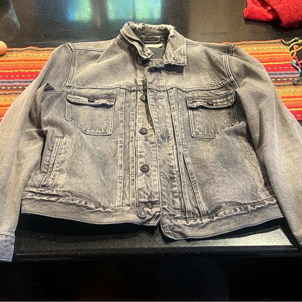 Xxl all saints men’s jean jacket